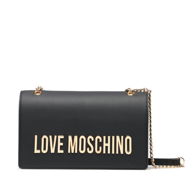 Дамска чанта LOVE MOSCHINO в Черен цвят