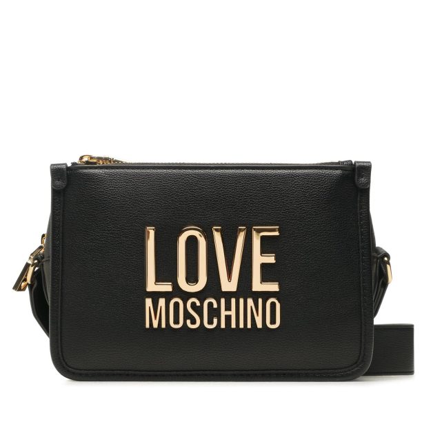 Дамска чанта LOVE MOSCHINO в Черен цвят