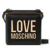 Дамска чанта LOVE MOSCHINO в Черен цвят