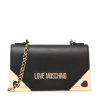 Дамска чанта LOVE MOSCHINO в Черен цвят