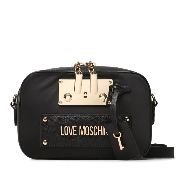 Дамска чанта LOVE MOSCHINO в Черен цвят