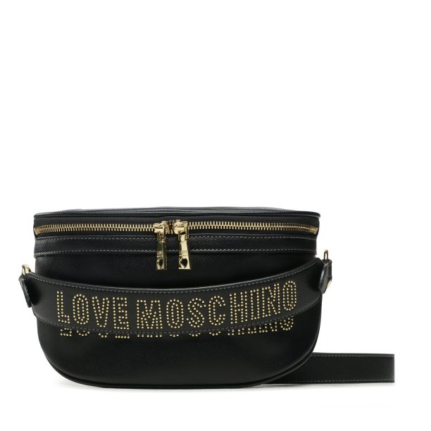 Дамска чанта LOVE MOSCHINO в Черен цвят