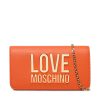 Дамска чанта LOVE MOSCHINO в Оранжев цвят