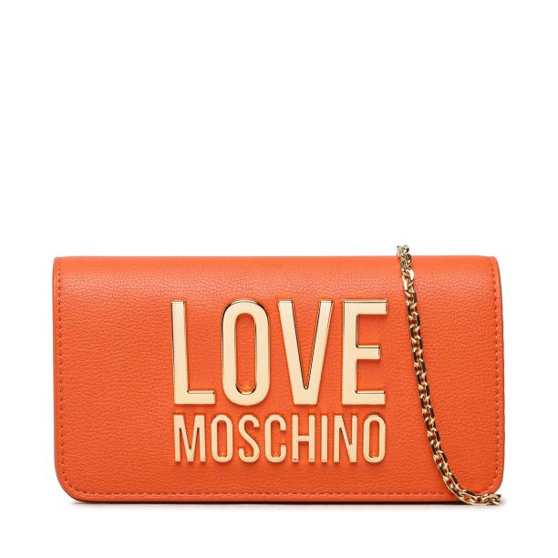 Дамска чанта LOVE MOSCHINO в Оранжев цвят