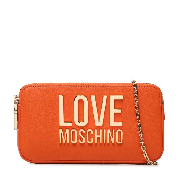 Дамска чанта LOVE MOSCHINO в Оранжев цвят