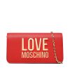 Дамска чанта LOVE MOSCHINO в Червен цвят