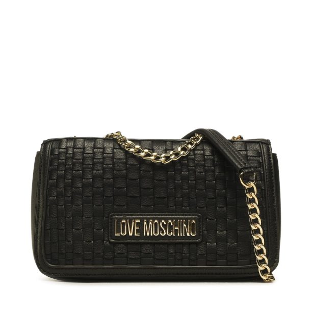 Дамска чанта LOVE MOSCHINO в Черен цвят