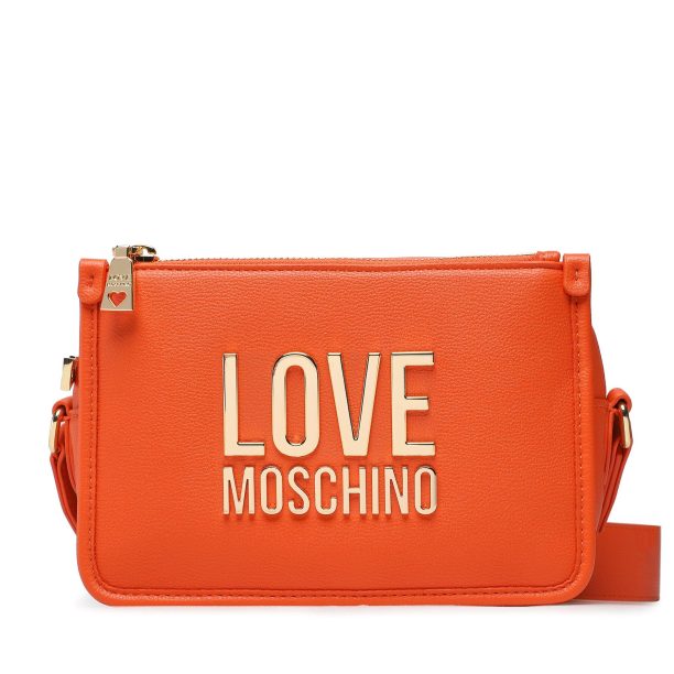 Дамска чанта LOVE MOSCHINO в Оранжев цвят