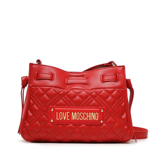 Дамска чанта LOVE MOSCHINO в Червен цвят