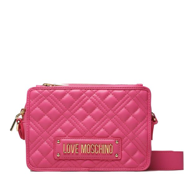 Дамска чанта LOVE MOSCHINO в Розов цвят