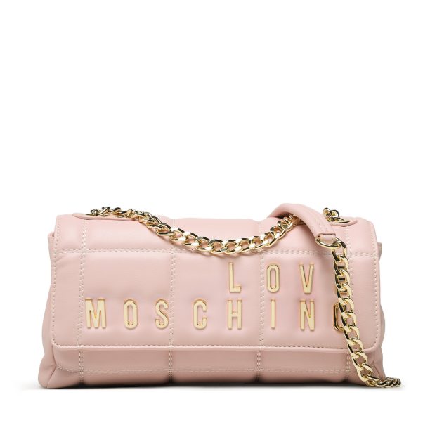 Дамска чанта LOVE MOSCHINO в Розов цвят