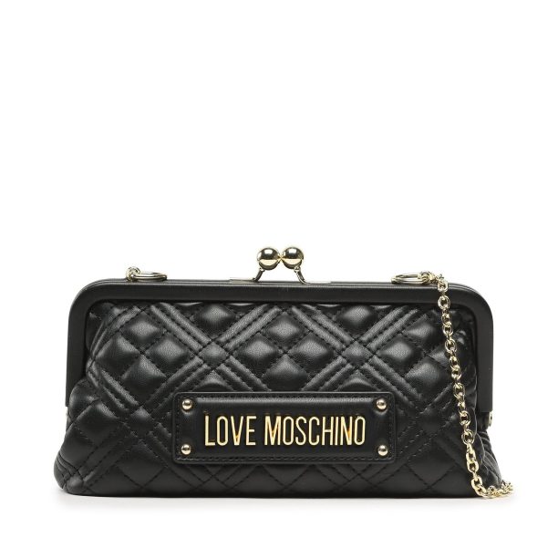 Дамска чанта LOVE MOSCHINO в Черен цвят