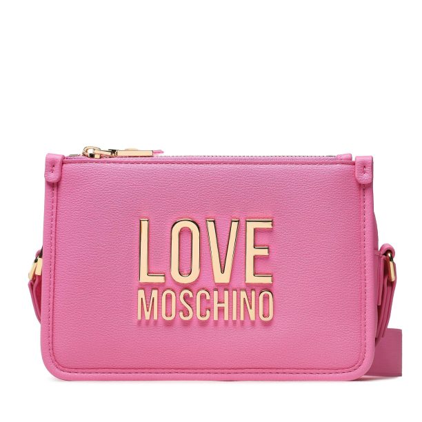 Дамска чанта LOVE MOSCHINO в Розов цвят