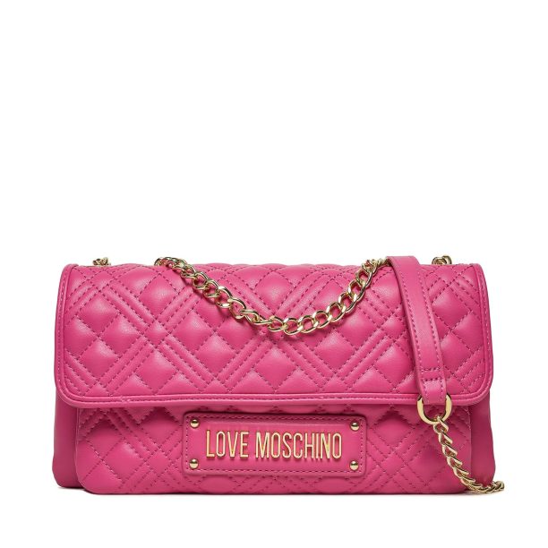 Дамска чанта LOVE MOSCHINO в Розов цвят