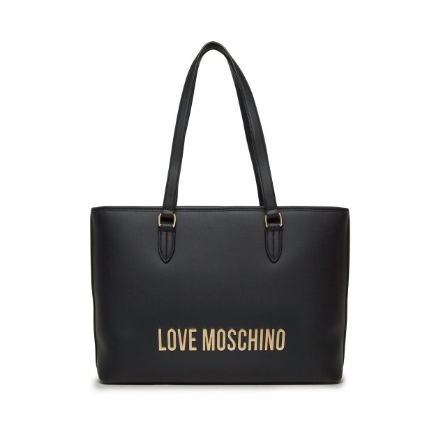 Дамска чанта LOVE MOSCHINO в Черен цвят