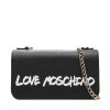 Дамска чанта LOVE MOSCHINO в Черен цвят