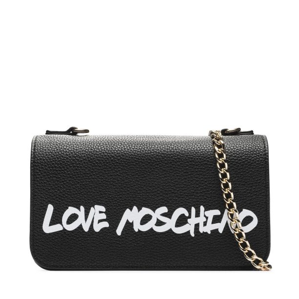 Дамска чанта LOVE MOSCHINO в Черен цвят