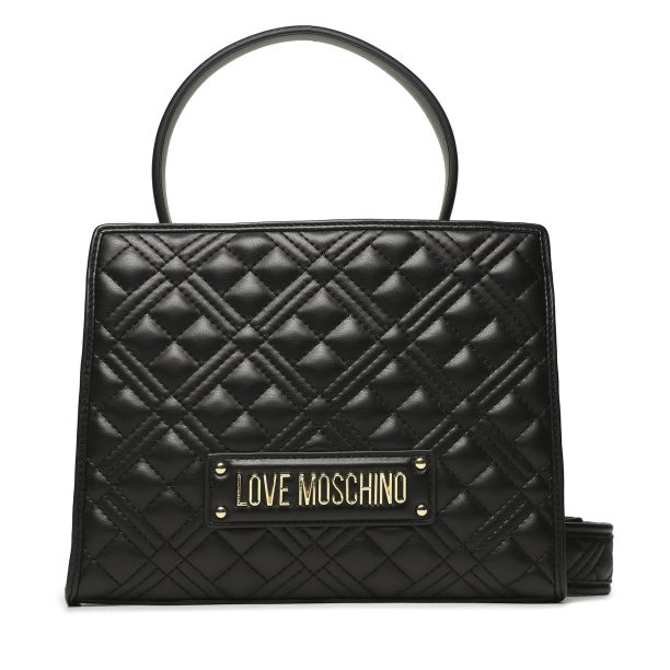 Дамска чанта LOVE MOSCHINO в Черен цвят