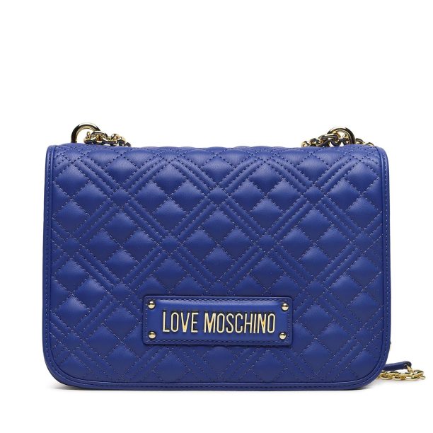 Дамска чанта LOVE MOSCHINO в Син цвят