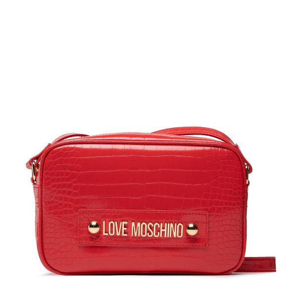 Дамска чанта LOVE MOSCHINO в Червен цвят