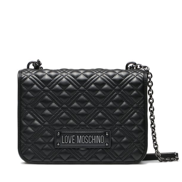 Дамска чанта LOVE MOSCHINO в Черен цвят