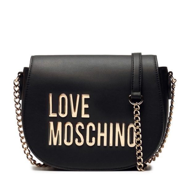 Дамска чанта LOVE MOSCHINO в Черен цвят