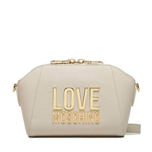 Дамска чанта LOVE MOSCHINO в Бежов цвят