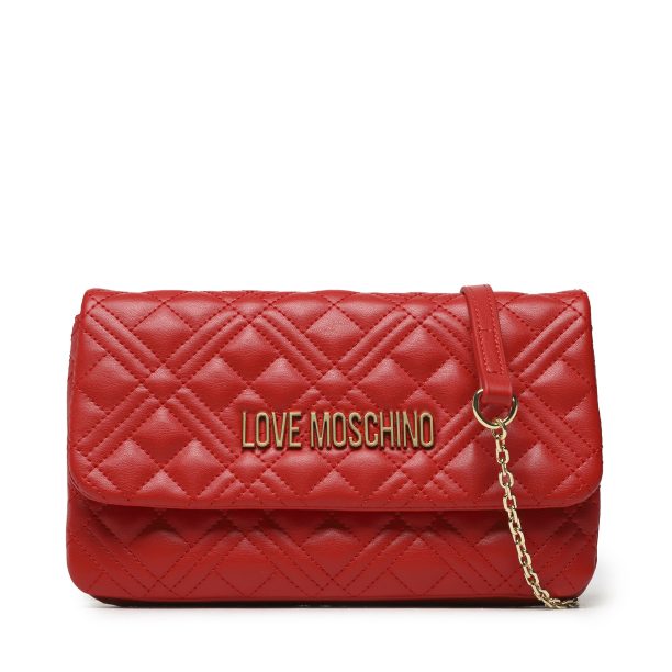 Дамска чанта LOVE MOSCHINO в Червен цвят