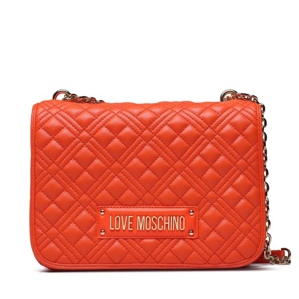 Дамска чанта LOVE MOSCHINO в Оранжев цвят