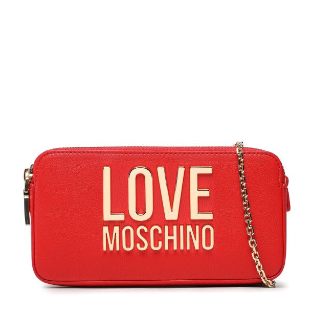 Дамска чанта LOVE MOSCHINO в Червен цвят