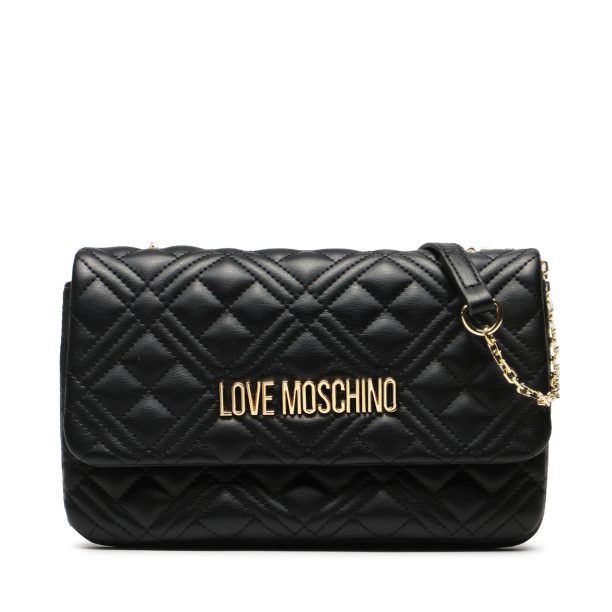 Дамска чанта LOVE MOSCHINO в Черен цвят