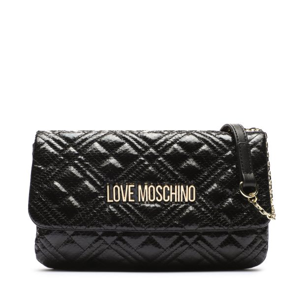 Дамска чанта LOVE MOSCHINO в Черен цвят