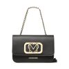 Дамска чанта LOVE MOSCHINO в Черен цвят