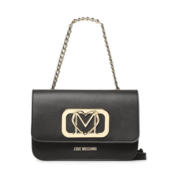 Дамска чанта LOVE MOSCHINO в Черен цвят