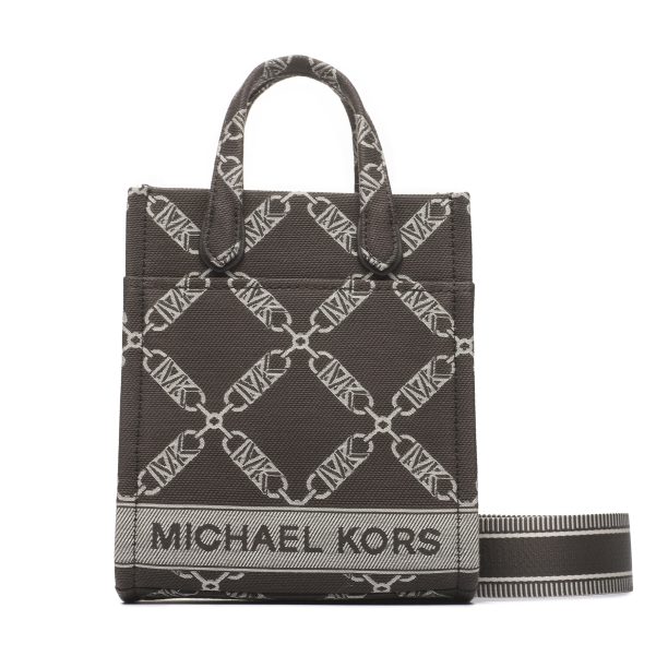 Дамска чанта MICHAEL Michael Kors в Кафяв цвят