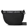 Дамска чанта Tommy Jeans в Черен цвят