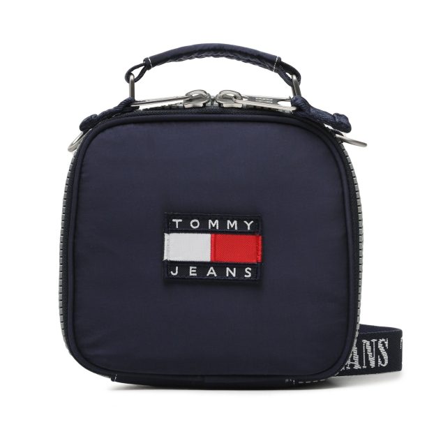 Дамска чанта Tommy Jeans в Тъмносин цвят