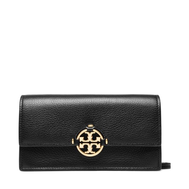 Дамска чанта Tory Burch в Черен цвят