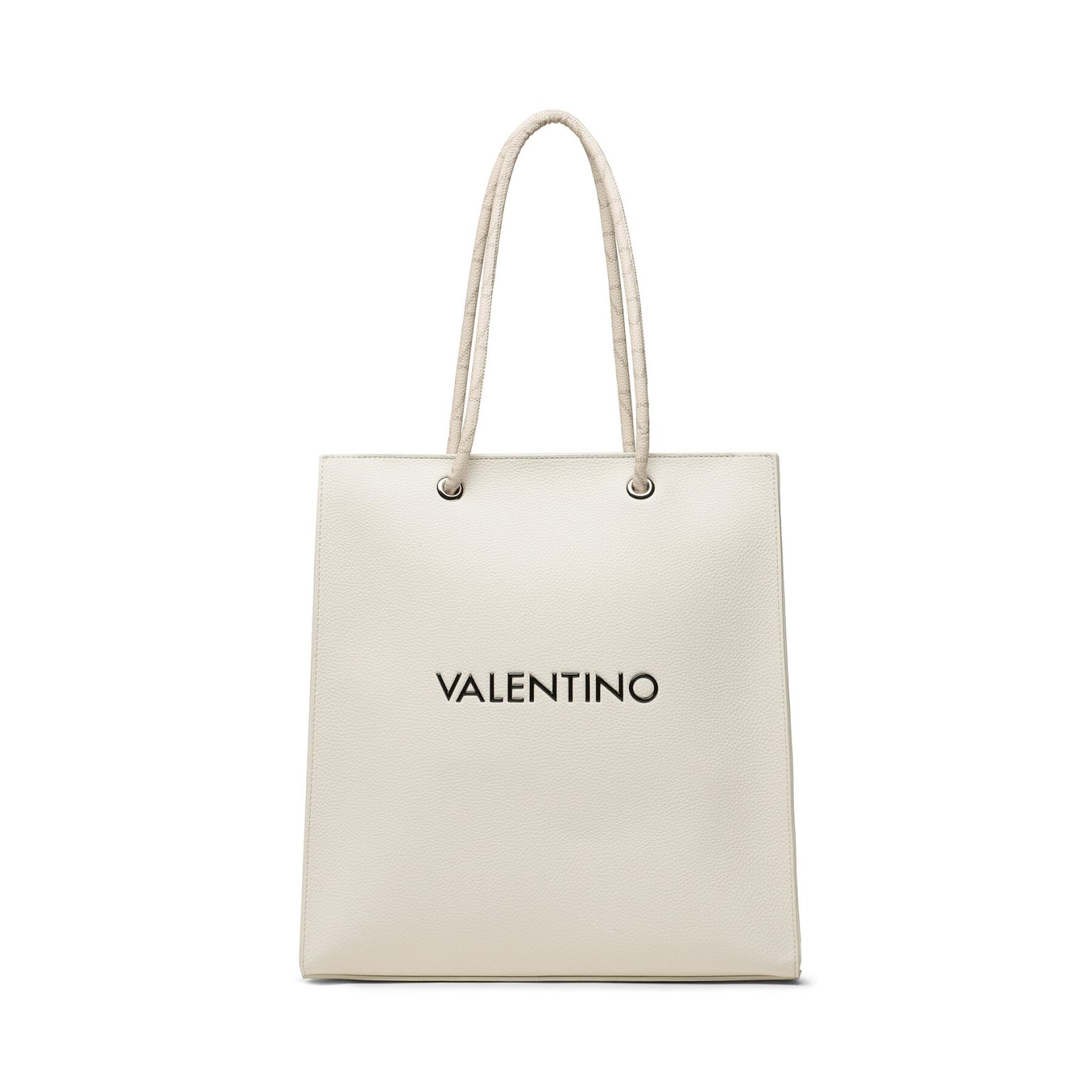 Дамска чанта Valentino в Екрю цвят