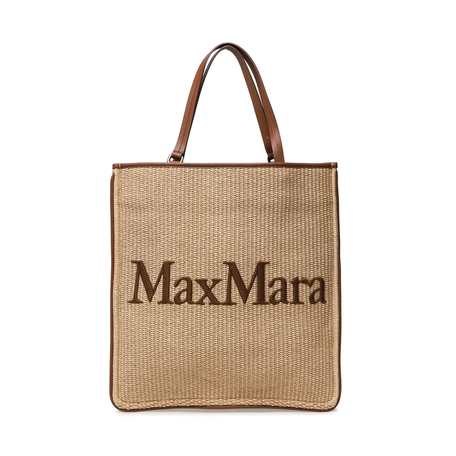 Дамска чанта Weekend Max Mara в Бежов цвят