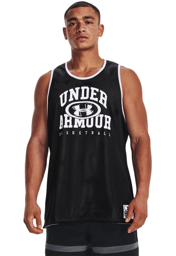 Двулицев баскетболен топ Baseline Under Armour