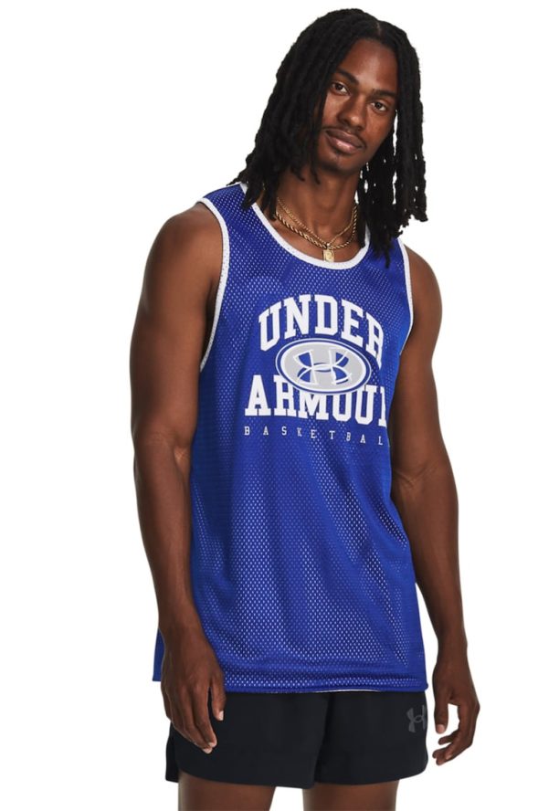 Двулицев баскетболен топ Baseline Under Armour