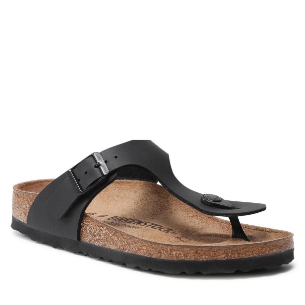 Джапанки Birkenstock в Черен цвят