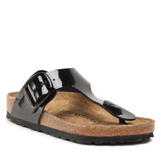 Джапанки Birkenstock в Черен цвят