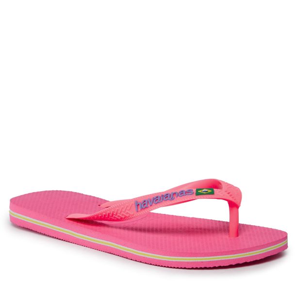 Джапанки Havaianas в Розов цвят