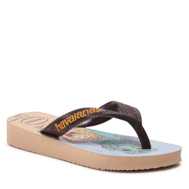 Джапанки Havaianas в Кафяв цвят