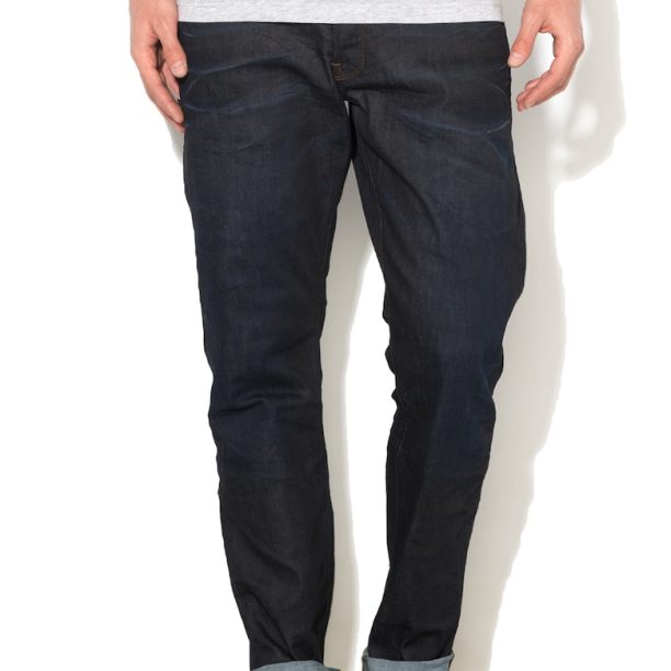 Дънки 3301 Man Dark Indigo със стеснен крачол G-Star RAW