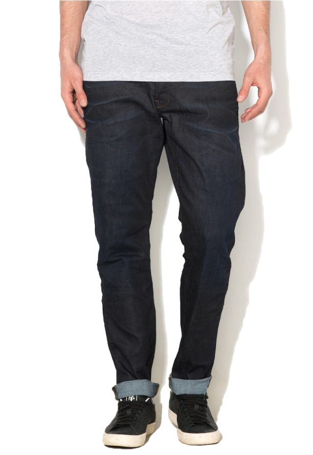 Дънки 3301 Man Dark Indigo със стеснен крачол G-Star RAW