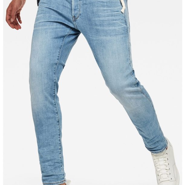 Дънки 3301 по тялото с шлиц с копчета G-Star RAW