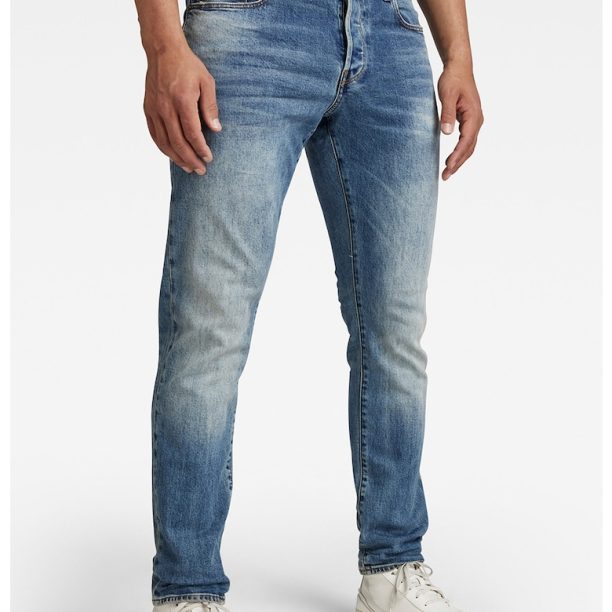 Дънки 3301 със захабен ефект G-Star RAW